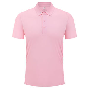 Polo Personalizado de Alta Gama, Nailon de Secado Rápido, Color Sólido, Manga Corta, Ropa de Trabajo Corporativa, Tienda 4S, Solapa de Seda de Hielo - Product Image 4