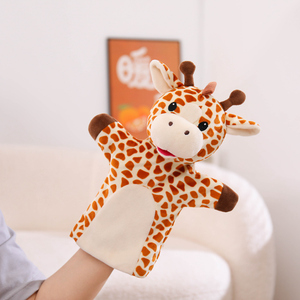 Juego <span class=keywords><strong>de</strong></span> 14 Marionetas <span class=keywords><strong>de</strong></span> Mano <span class=keywords><strong>de</strong></span> Animales <span class=keywords><strong>de</strong></span> Dibujos Animados, Muñecos <span class=keywords><strong>de</strong></span> Peluche, Marionetas <span class=keywords><strong>de</strong></span> <span class=keywords><strong>Dedo</strong></span> Suaves, para Contar Cuentos Creativos, Juego <span class=keywords><strong>de</strong></span> Roles, Regalo Educativo - Product Image 5