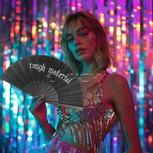 Wholesale Custom 23cm PVC Plastic Hand Fan in Various Styles Patterns for Home Decoration Business <b>Gifts</b> for <b>Easter</b> Occasions - Product Image 3