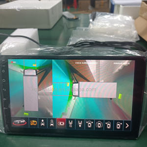 Bus 3D 360 degrés vue d'oiseau caméra de voiture étanche Surround View système de caméra de capteur de stationnement de voiture - Product Image 6