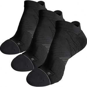 Chaussettes de course personnalisées anti-ampoules, respirantes et anti-transpiration Coolmax - Product Image 2