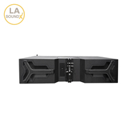 Système de sonorisation Line Array grand format G214F/G214W, 3 voies, double woofer 14 pouces
