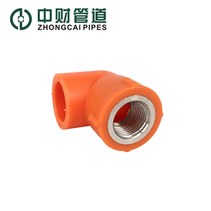 Materiales de Plomería Zhongcai, Codo de 90 Grados con Rosca Hembra PERT <span class=keywords><strong>TotalEnergies</strong></span>, Superficie Lisa de Alta Presión, a Prueba de Fugas, Confiable - Product Image 3