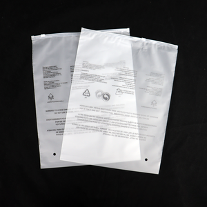 LIANYOU Holographic Zipper Duffel <b>Bags</b> with Slider Lock Recyclable PE/PVC Material Velvet Tile Design for Pet Use - Product Image 4