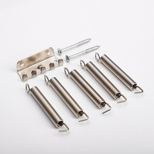 กีตาร์ไฟฟ้า Tremolo Spring Claw <span class=keywords><strong>Kit</strong></span> สแตนเลสสตีลสำหรับสำหรับ ST - Product Image 3