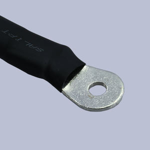 Premium 2awg Vertinde Koperen Elektronische Kabel <span class=keywords><strong>2</strong></span> Voet Lengte <span class=keywords><strong>3</strong></span>/8 Inch Terminal Lugs Pvc Jas Voor Zonne-Energie Omvormer Bedrading - Product Image 2