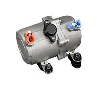 Double compresseur d'air portable pour voiture électrique 12v 24v