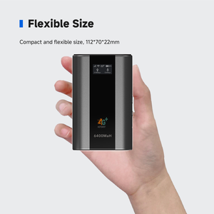 OLAX M50 4G Pocket Wifi <b>Router</b> CAT6 LTE 900Mbps Outdoor <b>Mobile</b> <b>Routers</b> Portable QoS Firewall Function Home Wireless <b>Router</b> - Product Image 2