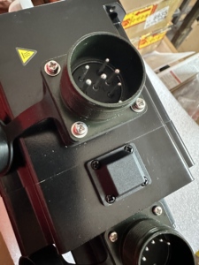 Moteur servo 1800W, moteur servo absolu ultra-court 220V avec frein, nouvelle prise robot - Product Image 2