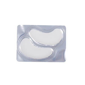 Masque pour les yeux en collagène cristallin anti-rides raffermissant éclaircissant hydratant biologique à base de plantes de marque privée - Product Image 1