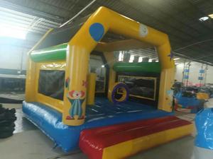 VENTE FLASH Château gonflable commercial avec tarp en PVC <span class=keywords><strong>de</strong></span> 0,55 mm, qualité supérieure - Product Image 2