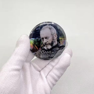 Envío Gratis, Insignia Redonda <span class=keywords><strong>de</strong></span> Metal Sublimado, Pin <span class=keywords><strong>de</strong></span> Metal, Insignia <span class=keywords><strong>de</strong></span> Recuerdo <span class=keywords><strong>de</strong></span> <span class=keywords><strong>Juego</strong></span> <span class=keywords><strong>de</strong></span> <span class=keywords><strong>Tronos</strong></span> - Product Image 6