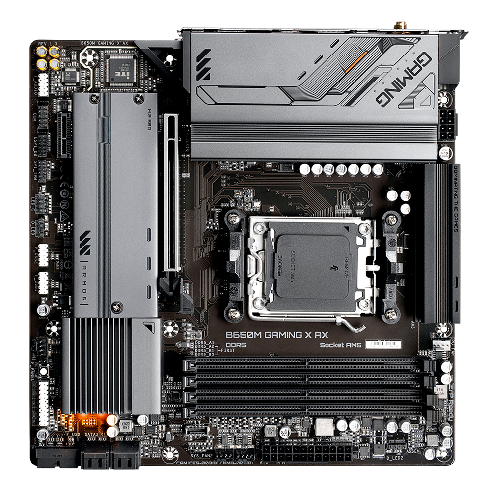 DDR5เกม B660M x AX