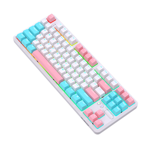 Jazz-teclado electrónico sin cables 870ro ro 87, 2,4G Connection Conexión de tres modos, retroiluminación azul - Product Image 6