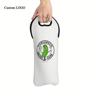 Sac fourre-tout durable fabriqué par OEM avec refroidisseur de bouteille de vin, idéal pour les cadeaux d'entreprise et les activités promotionnelles - Product Image 1