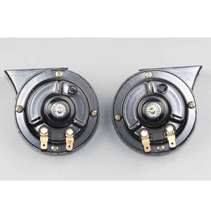 Phúc Châu BOYU ô tô dịch vụ chấp nhận OEM nhà sản xuất bán buôn âm thanh cao chất lượng không thấm nước sừng kỹ thuật số xe sừng - Product Image 5