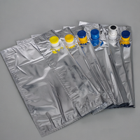 Distributeur de boissons liquides, lait, yaourt, valve aseptique jetable, sac BIB (Bag-in-Box), bouchon à vis en plastique haute barrière anti-fuite