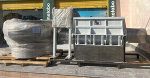 Stoneplus Machinery T300 Vibrating Tumbler Vibratory Tumbling Polish <strong>River</strong> Stones Polishing Machine Made Pebble <strong>Stone</strong> - Product Image 5