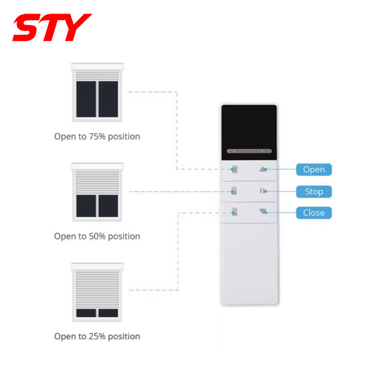 Remote Control Tuya Wifi App Motorized