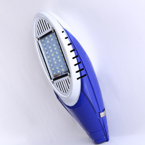 ไฟถนน LED อลูมิเนียมอัลลอยด์ กันน้ำ IP65 แสงขาว 5000K ใช้ไฟ AC 220V แบบกระจายแสง Type III รับประกัน 10 ปี พร้อมเซ็นเซอร์ตรวจจับความเคลื่อนไหว - Product Image 4