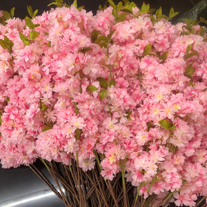 Q-1189 Árbol Alto de Flores de Cerezo, Ramas de Flores de Cerezo, Flores Artificiales - Product Image 3