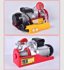 PA400มินิไฟฟ้าเชือกลวดรอกไฟฟ้าไมโครรอกสำหรับใช้ในบ้าน - Product Image 4
