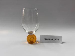 Ensemble de 3 verres à cocktail Raymond Amber, verres à <span class=keywords><strong>martini</strong></span> et à tulipe avec base sphérique 274ml 350ml 455ml pour bar et fête - Product Image 2