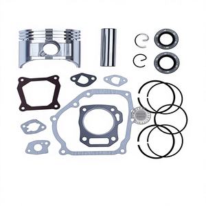 168F/170F <b>Engine</b> Repair Kit with GX160/200 Pistons Piston Rings Gaskets Oil Seals Washers Connecting Rods - Product Image 5