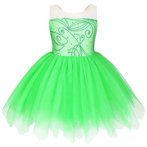 Kids Girl <strong>Fairy</strong> Princess <strong>Dress</strong> <strong>up</strong> Sleeveless Costume+Butterfly Wing Birthday Party Outfit Halloween Christmas Carnival Cosplay - Product Image 2