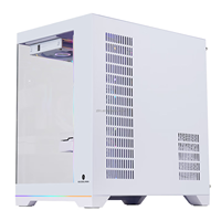 PC de Escritorio Sea View con AMD 7 7700 de 10 Núcleos, 32 GB de RAM, SSD NVMe de 1 TB, Tarjeta Gráfica RX9060 XT de 16 GB, Refrigeración Líquida, para Juegos de Alto Rendimiento