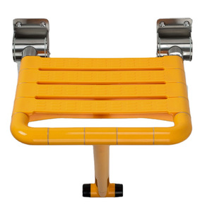 Tabouret de douche concentrique pour personnes âgées, capacité de charge de 250 kg, équipement de sécurité antidérapant en plastique et acier inoxydable pour salle de bain - Product Image 4