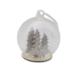 圣诞玻璃装饰品Murano系列玻璃球装饰品
