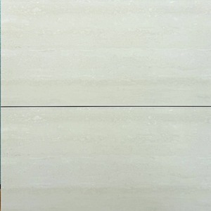 Carrelage en porcelaine travertin 300x600mm aspect pierre pour mur et sol - Product Image 1