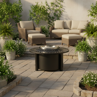 Foyer rond sans fumée à bois Camping Solo Fire Pit Portable pour extérieur intérieur