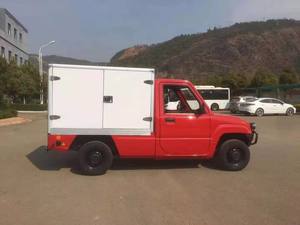 Véhicule <span class=keywords><strong>utilitaire</strong></span> électrique basse vitesse - Micro-camion et pick-up, autonomie configurable de 100 à 200 km - Product Image 5