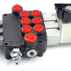 Vente en gros et OEM Vanne directionnelle monobloc manuelle électro-hydraulique série P80 pour pièces de machines de construction - Product Image 6