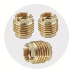Écrous de blocage en aluminium avec insert en nylon M2 M3 M4 M5 M6, anodisés, multicolores - Product Image 1