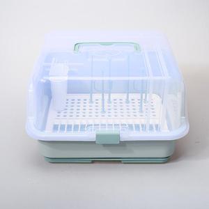 新しい赤ちゃんカトラリー排水機キッチン乾燥卸売プラスチック大型食器排水機 - Product Image 5
