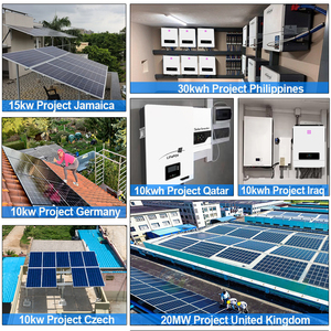 10kw 20kw 30kw <b>Solar</b> System Complete Off Grid Smart 15kw <b>Power</b> With Growwatt Complete Home <b>Solar</b> System <b>Kit</b> 30kw Hybrid <b>Solar</b> Sy - Product Image 1