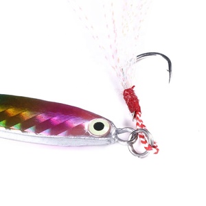 1 Pezzo Esche Artificiali in Metallo per Pesca, Jigging in Lega di Piombo con Occhi 3D Riflettenti, Esche Dure Wobbler per Fiume e Mare 7g-20g - Product Image 3