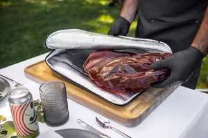 Factory Custom Insulated Meat Resting Bag <b>BBQ</b> Blanket Meat Rest Bag Food Warmer Bags Home Indoor Outdoor Barbecue Blanket - Product Image 6