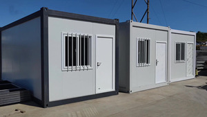 Maison mobile en conteneur de bureau personnalisée, boîte d'assemblage rapide détachable à assemblage simple pour séjour chez l'habitant - Product Image 3