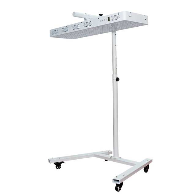 Therapy Stand Red Light Therapy Panel Device Beauty Whole Body Treatment for Home Use 360 Degree Rotation Stand