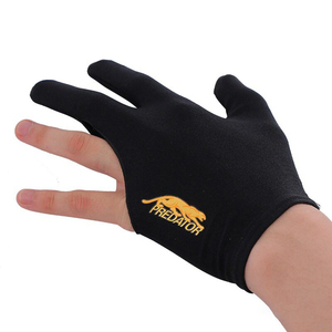 Gants de billard Predator Second Skin à 3 doigts pour la main gauche, gants de billard, poignée de queue de billard, légers, résistants à l'eau, en nylon, maille sèche - Product Image 2