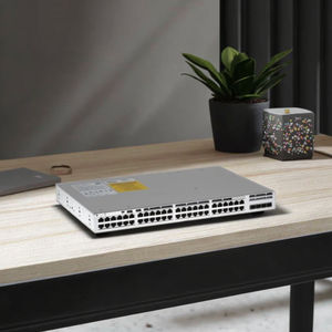 Commutateur réseau de haute qualité NEUF pour la série 9200L, 48 ports PoE, 4 ports SFP Gigabit, C9200L-48P-4X-E, garantie 1 an, SNMP - Product Image 2