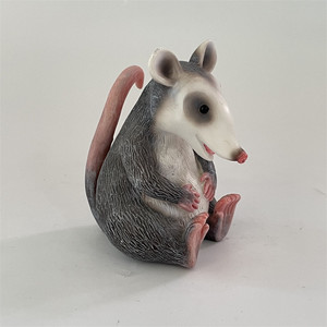 Shunxu เครื่องประดับสวนทําเองขนาดเล็กสะสมเรซิ่นเมาส์รูปปั้น <span class=keywords><strong>Figurines</strong></span> - Product Image 2
