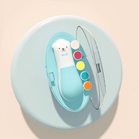 Kit de soin des ongles pour bébé 5 en 1, perceuse à ongles électrique pour enfants, portable, en ABS, moteur brossé, 0-35000 tr/min, outil de manucure et pédicure