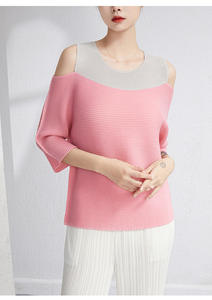 เสื้อผู้หญิงสไตล์วินเทจลายดอกไม้ จีบระบาย ทรงหลวม สไตล์เกาหลี ใส่สบาย ไม่ยับง่าย เป็นมิตรต่อสิ่งแวดล้อม เหมาะสำหรับฤดูร้อน - Product Image 4