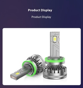 Xe Đèn pha Led Đèn Pha ánh sáng laser công suất cao V90 180 Wát 17000lm H1 H4 H7 H11 phía trước xe đèn pha - Product Image 2