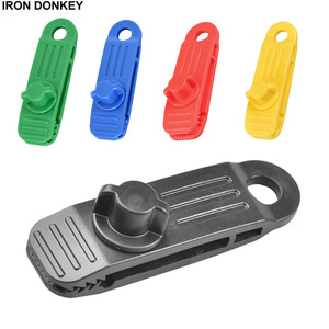 IRONDONKEY vente en gros Camping en plein air alpinisme tente piscine couverture bâche <span class=keywords><strong>pince</strong></span> en plastique - Product Image 5